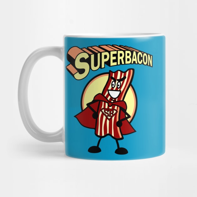 Superbacon by DavesTees